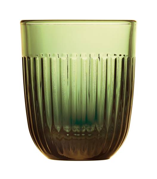 Wasser Glas La Rochère Ouessant "Gobelet vert olive"