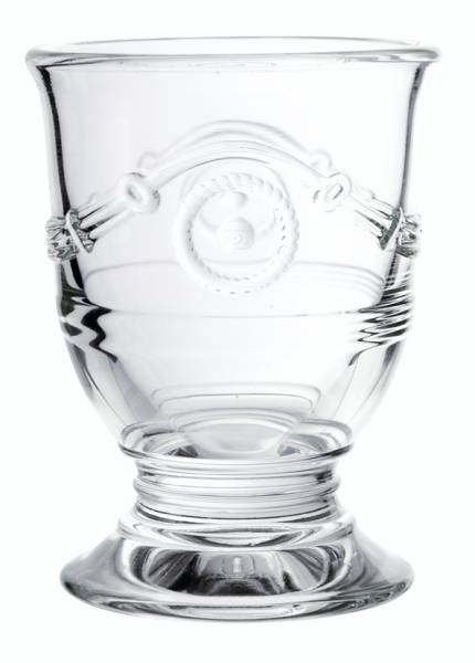 Wasser Glas La Rochère Anduze