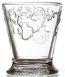 Wasser Glas La Rochère Versailles