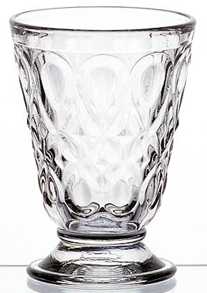 Wasser Glas La Rochère Lyonnais