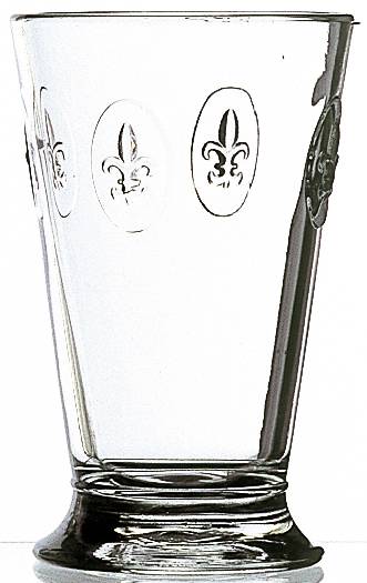 Long Drink Glas La Rochère Fleur de Lys