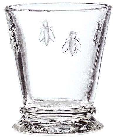 Wasserglas Gobelet La Rochère "Biene" Abeille