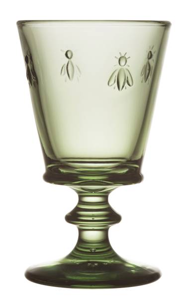 Wein Glas olive La Rochère "Biene" Abeille