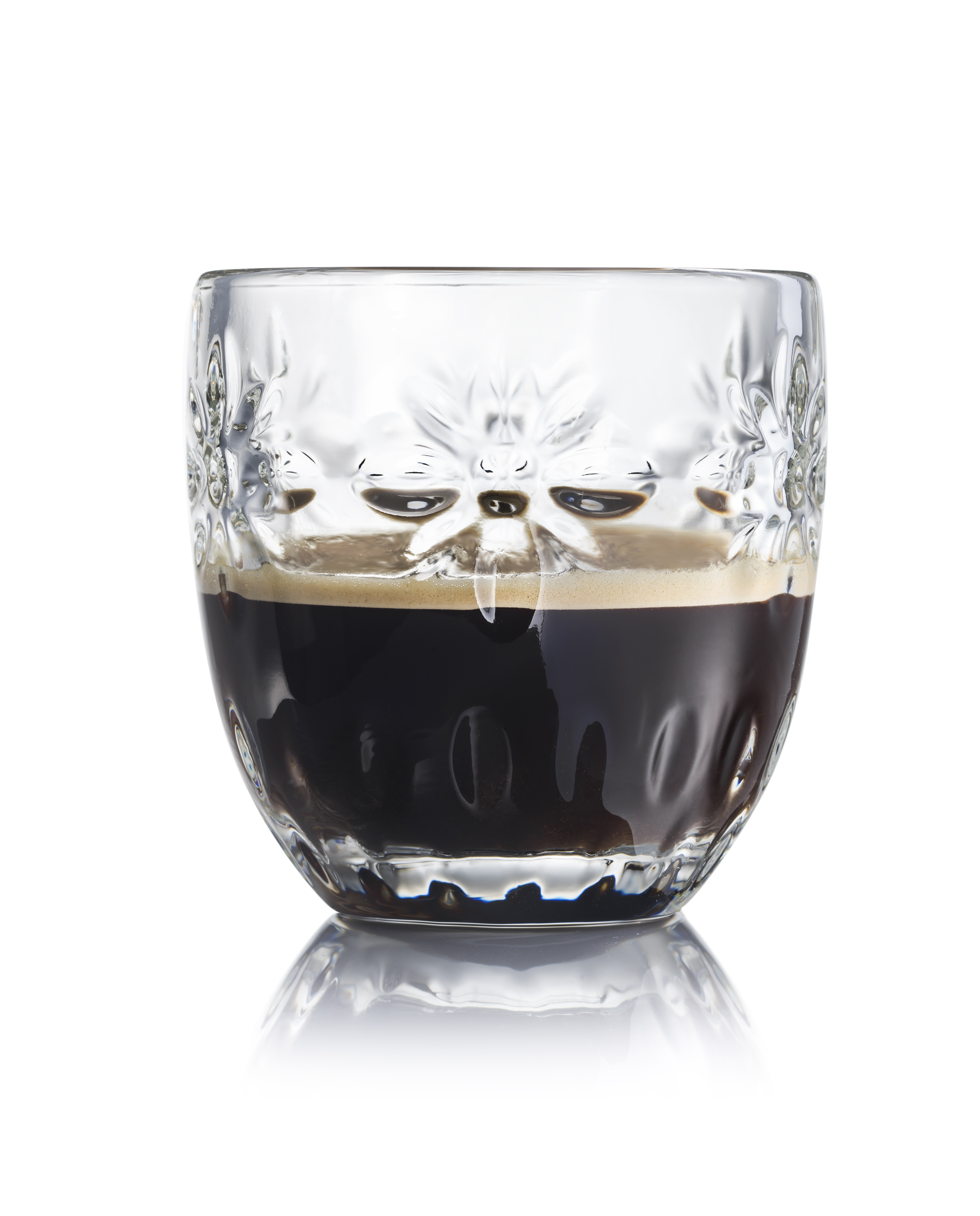 La Rochere Flore Glass Espresso Cup